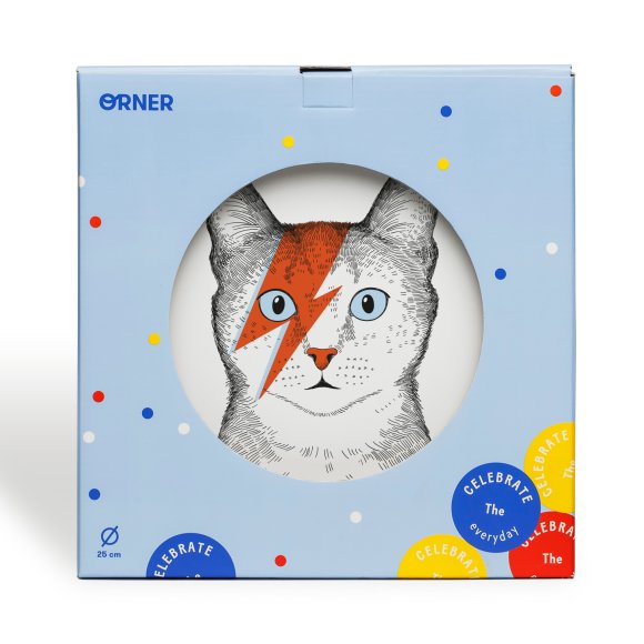 Тарелка «Боуи»: Фото