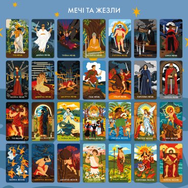 Карты Таро «Мифологическое Таро: Мировые Боги»: Фото - ORNER