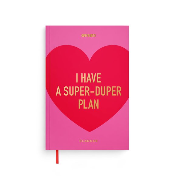 Мини-планер «SUPER-DUPER PLAN mini»: Фото