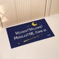 Ковер придверный «Wizards?Welcome!»: Фото