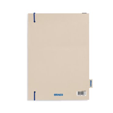 Скетчбук «Рисуй» бежево-синий: Фото - ORNER