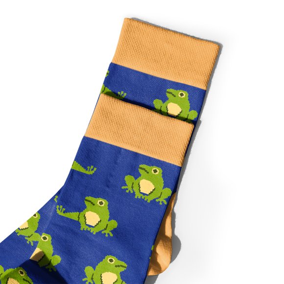 Набір шкарпеток «Капібара з друзями»: Фото