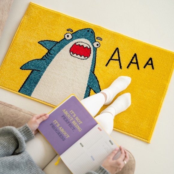 Ковер «Акула» 60x100: Фото