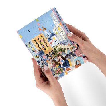 Скетчбук «Харьков»: Фото - ORNER