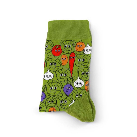 Набор носков ORNER x Грехов «Борщ» (41-44): Фото