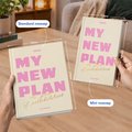 Мініпланер «MY NEW PLAN mini» світлий: Фото 4