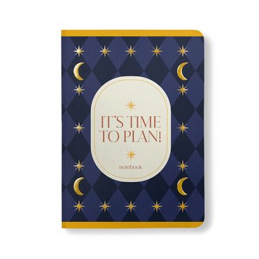 Блокнот в точку «It’s time to plan»: фото - ORNER