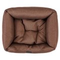 Classic bed for pets brown S: Photo 3