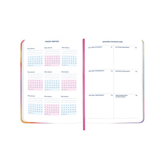 Планер «I HAVE A MAGIC PLAN» градиент: Фото