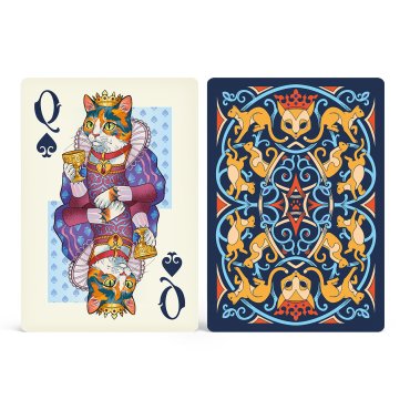 Игральные карты «Королевские коты»: фото 2 - ORNER
