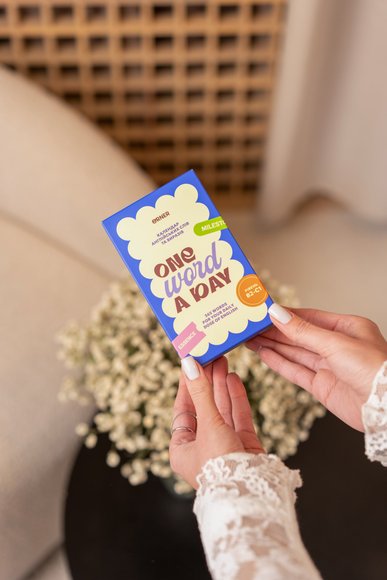 English word calendar "One word a day": Photo