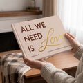 Фотоальбом A4 «All we need is love» бежевый: Фото 4