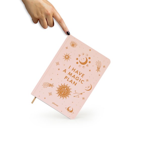 Mini Planner “I HAVE A MAGIC PLAN mini” beige: Photo