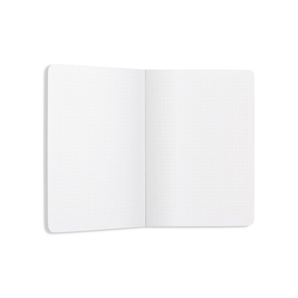 Set of dotted notebooks ORNER x MALIUNOK "Keep everything in time" and "Calm": Photo