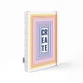 Скетчбук «Create» цветной: Фото