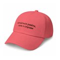 Cap "Wanna cry, but got things to do" pink: Photo