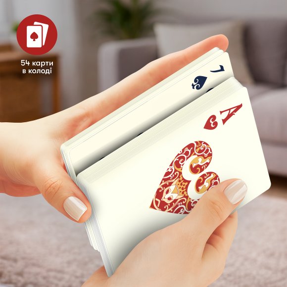 Playing cards "Royal Cats": Photo