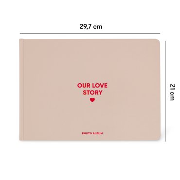 Фотоальбом A4 Our love story: Фото - ORNER