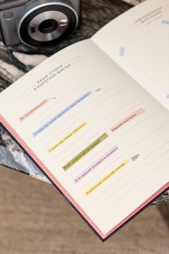 Фотоальбом із завданнями для побачень «54 Неймовірні побачення» темно-синій: Фото - ORNER