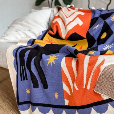 Плед «Волшебный мир»: Фото - ORNER