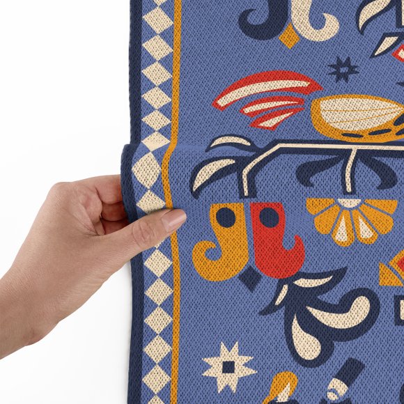 Плед брендований: Фото