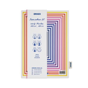 Скетчбук «Create» цветной: Фото - ORNER