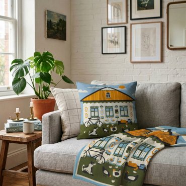 Подушка «Детство»: Фото - ORNER