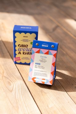 Календарь английских слов «One word a day»: Фото Календарь английских слов «One word a day»: Фото - ORNER