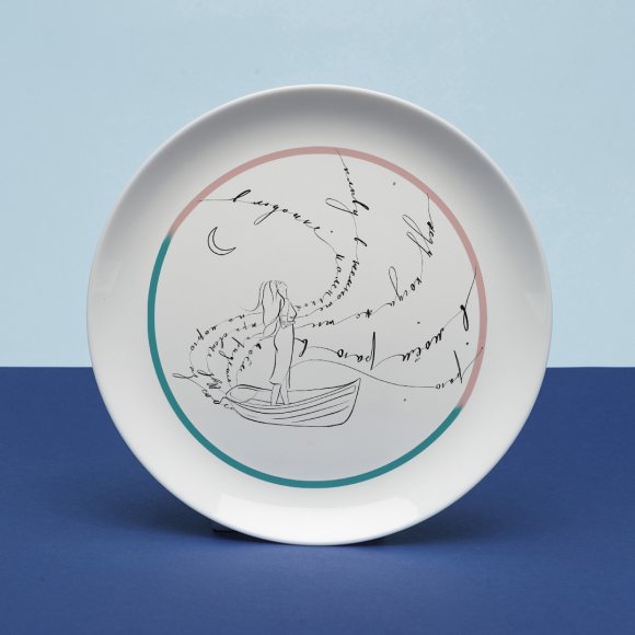 Plate ORNER x Tina Boat: Photo