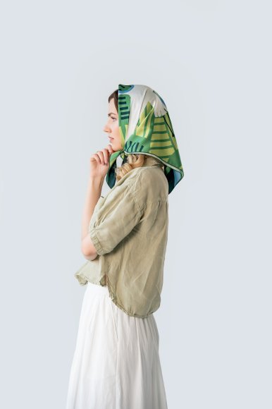 Платок «Украинские поля»: Фото