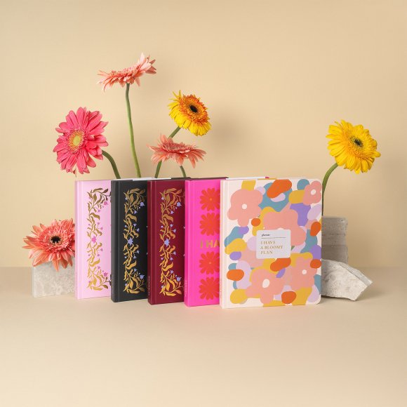 Planner "I HAVE A PLAN" pink with vines: Photo