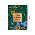 Планер «I HAVE A BRAVE PLAN» красочный темный: Фото 2
