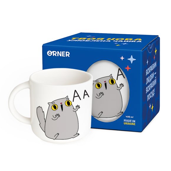 Чашка «Кот ААА»: Фото