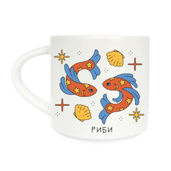 Чашка «Рыбы»: Фото