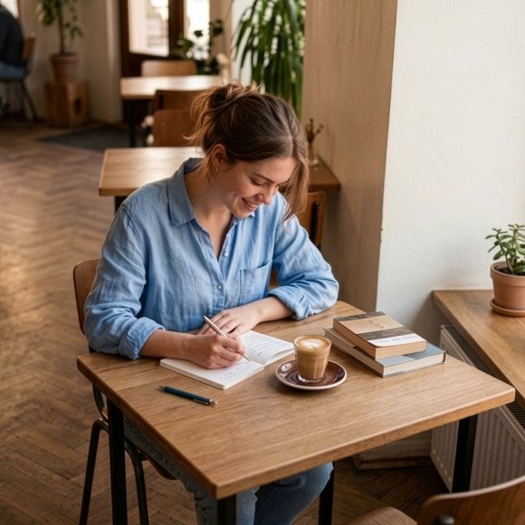 Блокнот у крапку ORNER x MALIUNOK «Псіхушка»: Фото