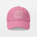 Cap "I HAVE ABSOLUTELY NO FUCKING PLAN" pink: Photo 6