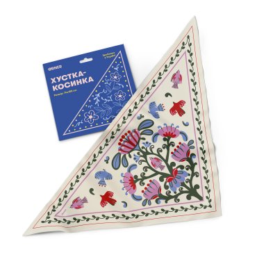 Платок-косынка «Мировое дерево»: фото - ORNER