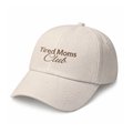 Кепка «Tired Moms Club» бежевая: Фото