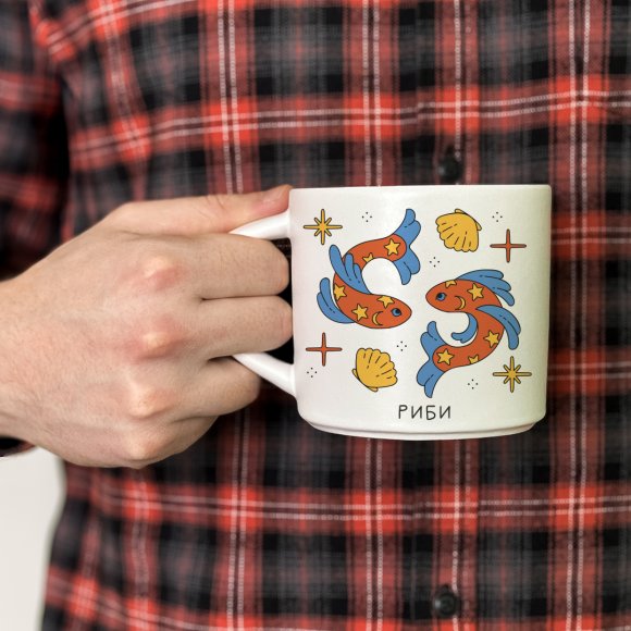 Чашка «Рыбы»: Фото