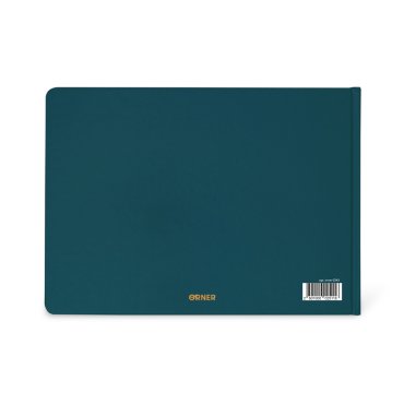 Фотоальбом А4 «Жить, Любить, Радоваться» темно-бирюзовый: Фото - ORNER