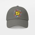 Cap ORNER x Maliunok "Sour Faces Club" gray: Photo 4