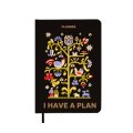 Мініпланер «I HAVE A PLAN mini» з орнаментом: Фото