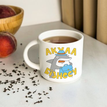 Чашка «Акула бизнеса»: фото 2 - ORNER
