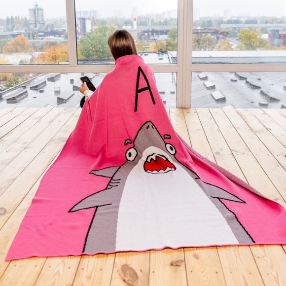 Плед «Акула»: Фото