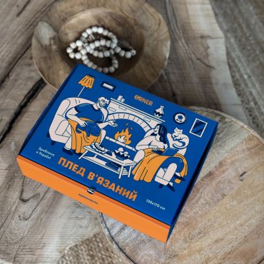 Плед «Українські казки»: Фото - ORNER