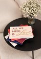 Photo album A4 "All we need is love" beige: Photo 9