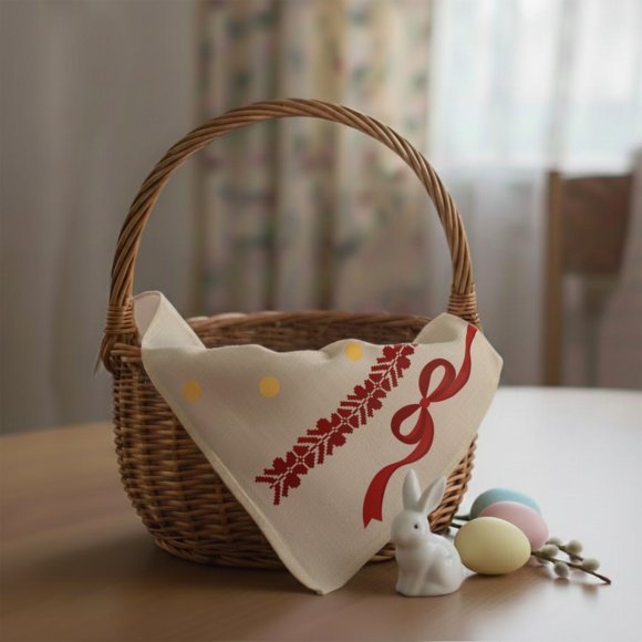 Рушник «Пасхальна тарілка» 40х70: Фото