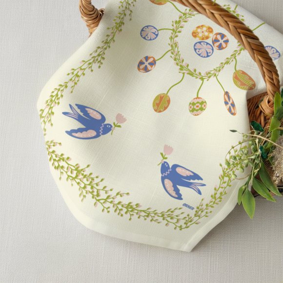 Рушник «Великодня галявина» 40х70: Фото