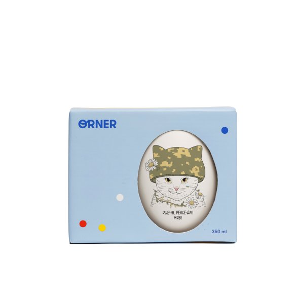 Mug ORNER Kitty-warrior: Photo