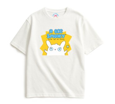 Oversized T-shirt ORNER x Maliunok “I Can Do Anything” dairy: photo - ORNER